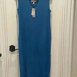 PHILOSOPHY BLUE MAXI DRESS SIZE MEDIUM